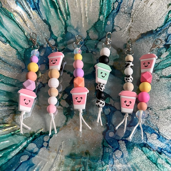 Coffee Keychain - Picture 3 of 3